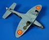 RS Models 92263 Heinkel 112B Spain WWII German Fighter 1/72